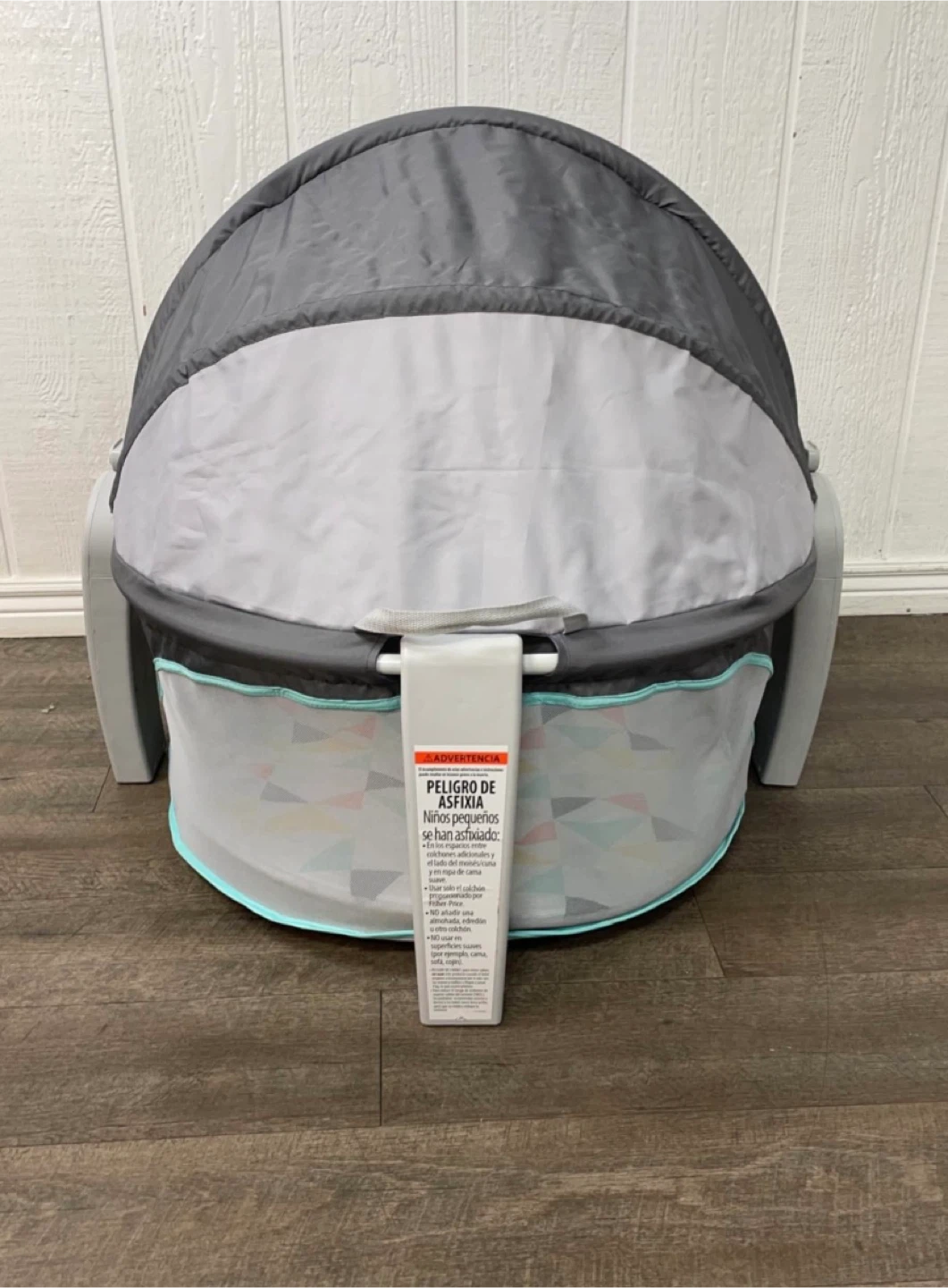 Fisher Price On-The-Go Indoor/Outdoor Baby Dome - photo 3