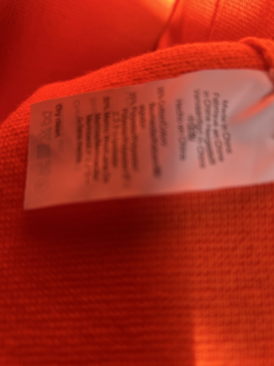 J.Crew Orange Knit Blazer - photo 2