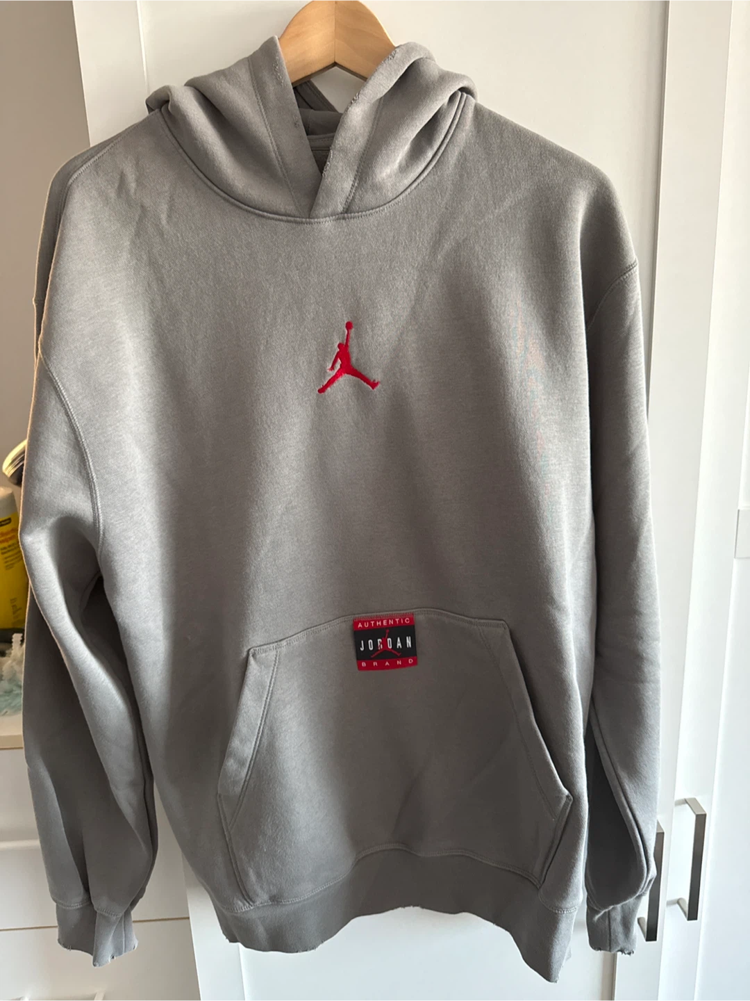 Jordan Brand Grey Hoodie