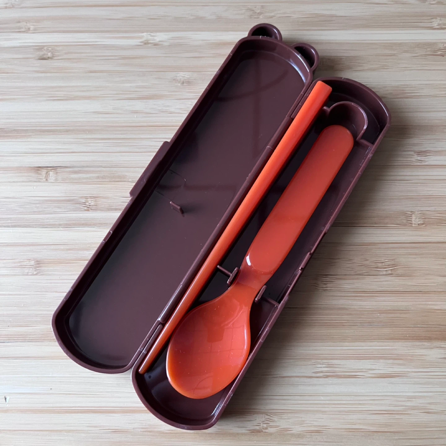 🧡FREE Merry Bear Utensil Set with Case - photo 2