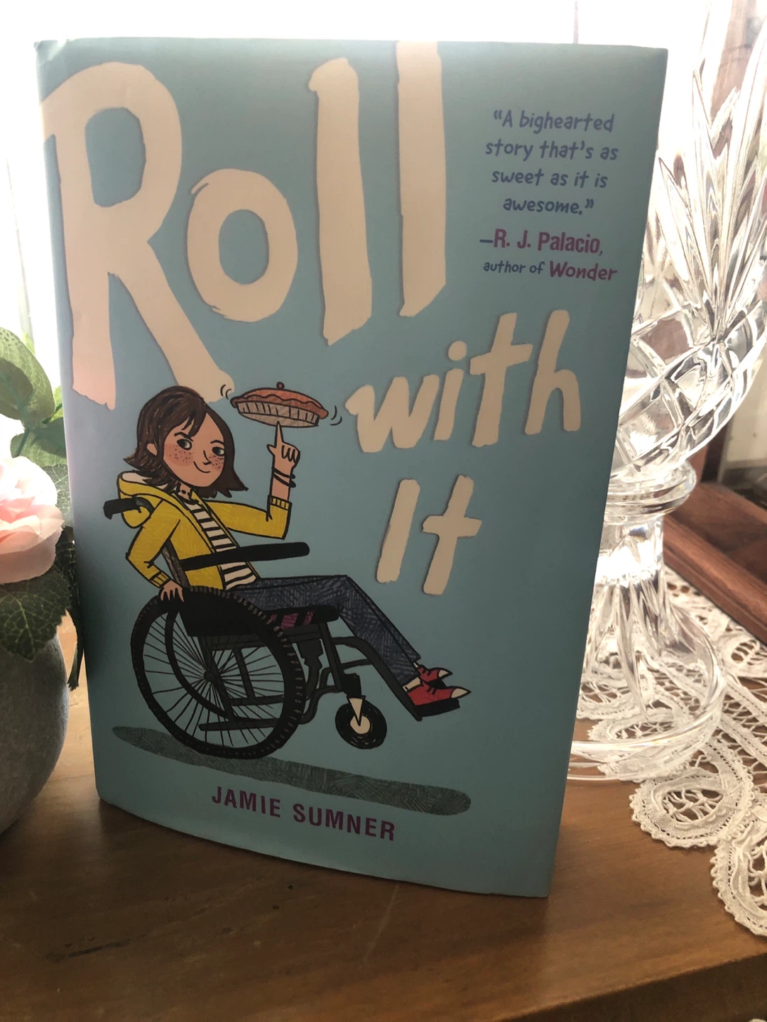 Roll With It by Jamie Sumner - Children's Book