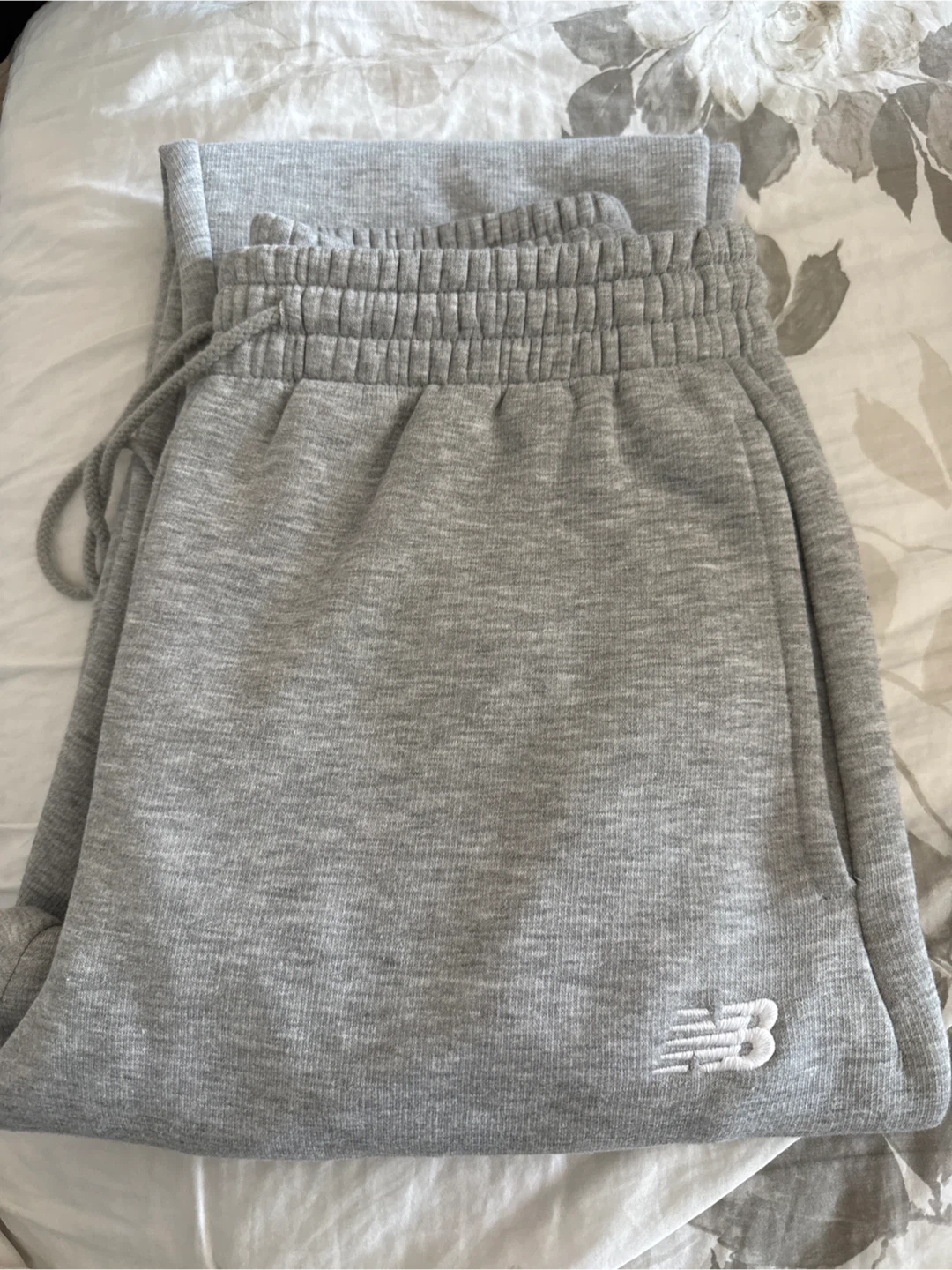 New Balance Grey Jogger Sweatpants