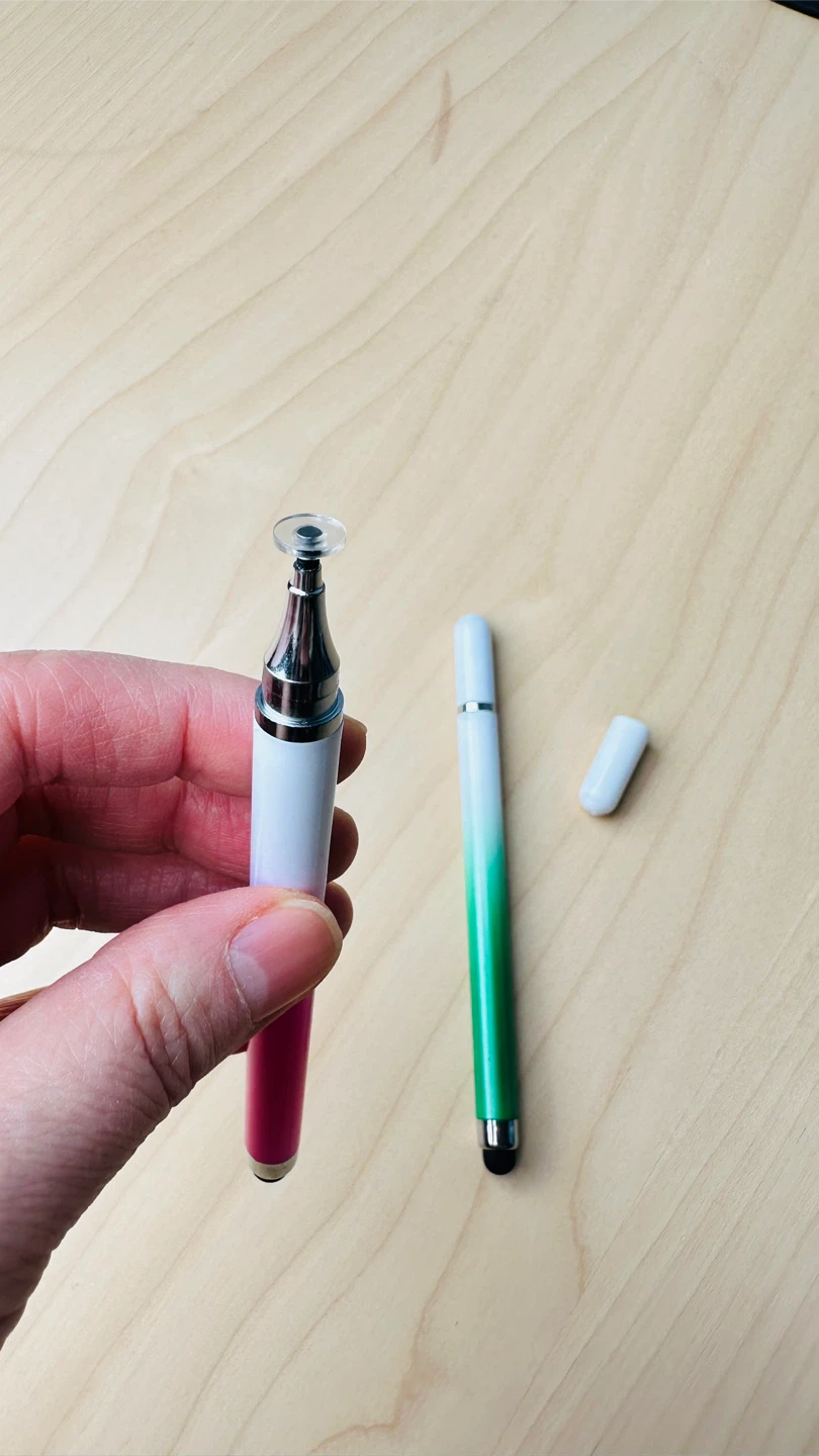 🧡 2-in-1 Stylus Pen for Tablets and Phones - photo 2