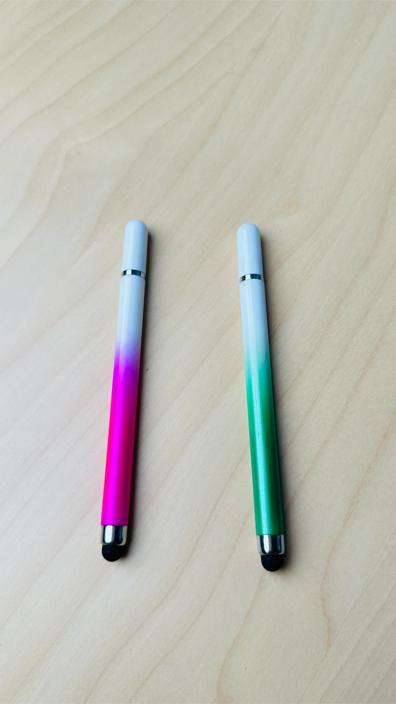 🧡 2-in-1 Stylus Pen for Tablets and Phones