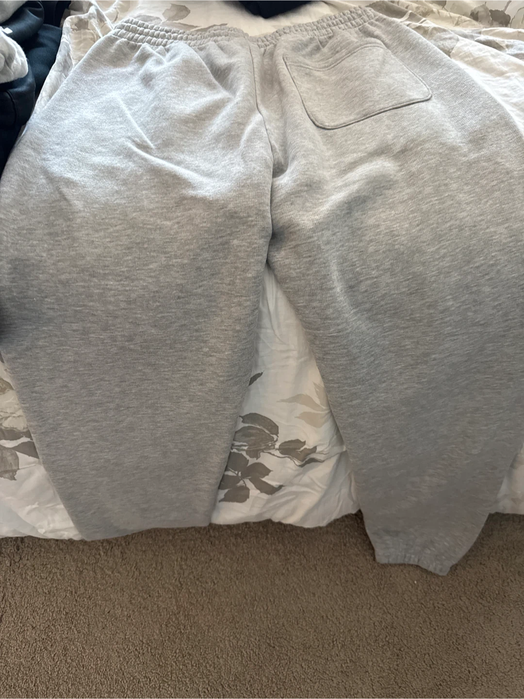 New Balance Grey Jogger Sweatpants - photo 2