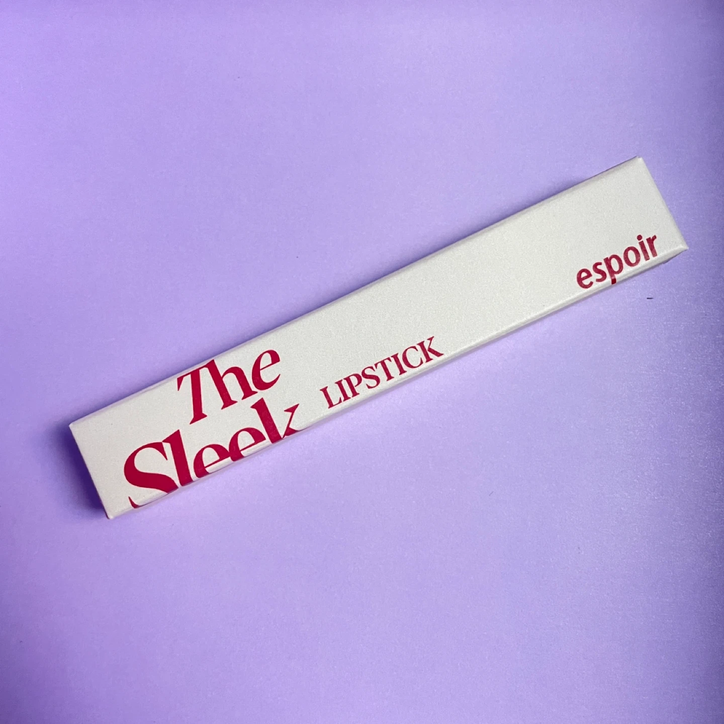 🧡Espoir The Sleek Lipstick Cream Matte Serenade