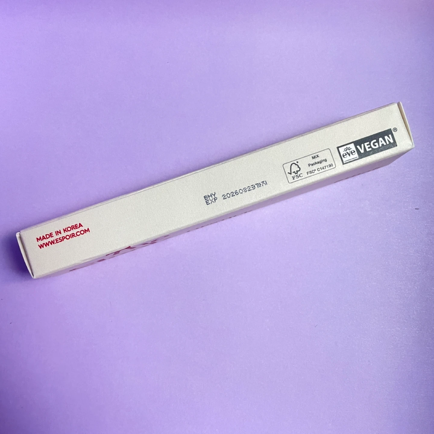 🧡Espoir The Sleek Lipstick Cream Matte Serenade - photo 3