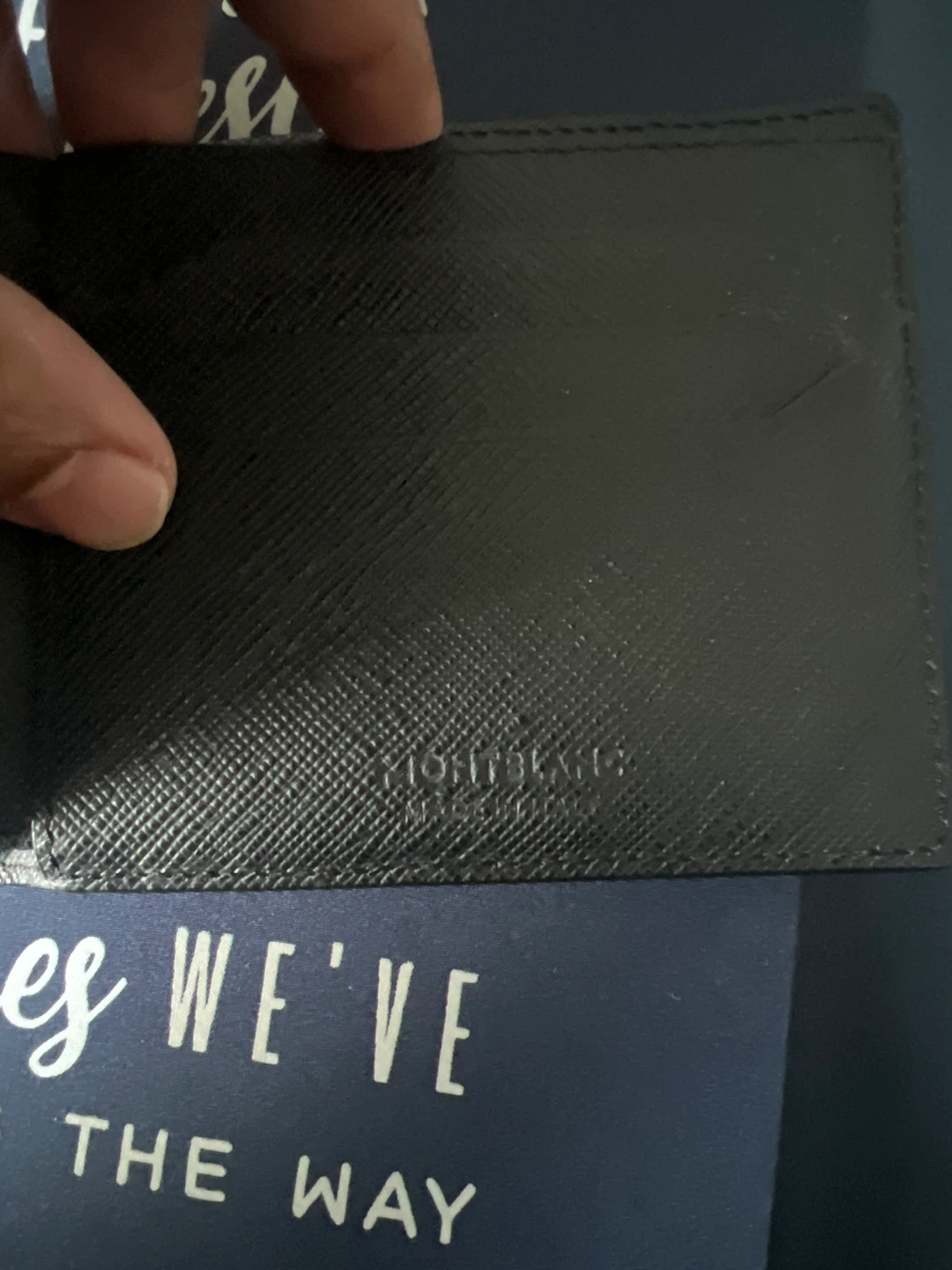 Montblanc Sartorial 6cc Bi-fold Wallet - Black - photo 3