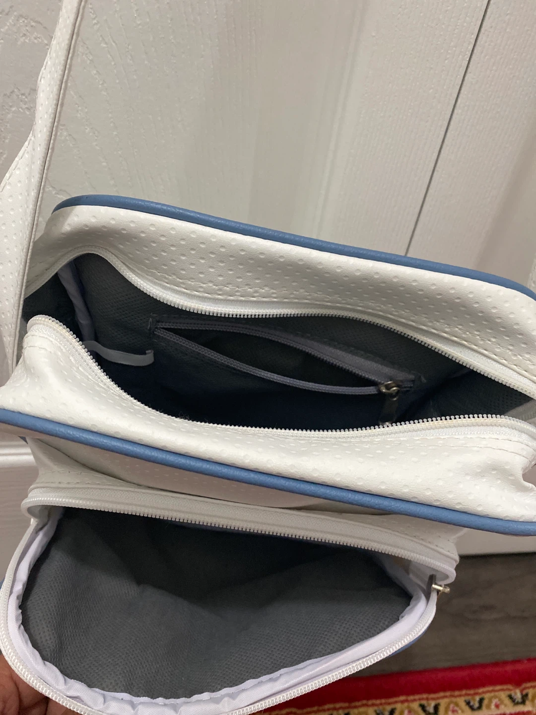 Puma Messenger Bag White Blue - photo 2