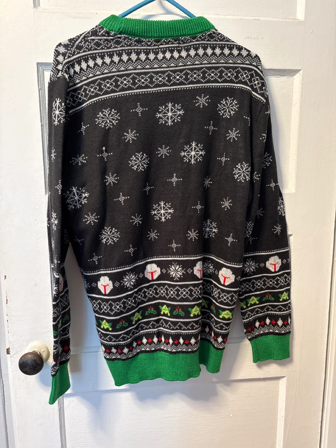 🧡Star Wars The Child "Joy to the Galaxy" Ugly Christmas Sweater