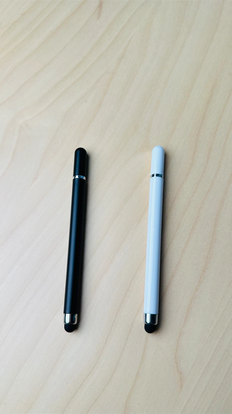 🧡 2-in-1 Stylus Pen with Disc and Silicone Tips