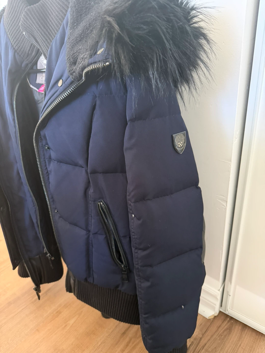 Vince Camuto Puffer Jacket  - Size M - photo 3