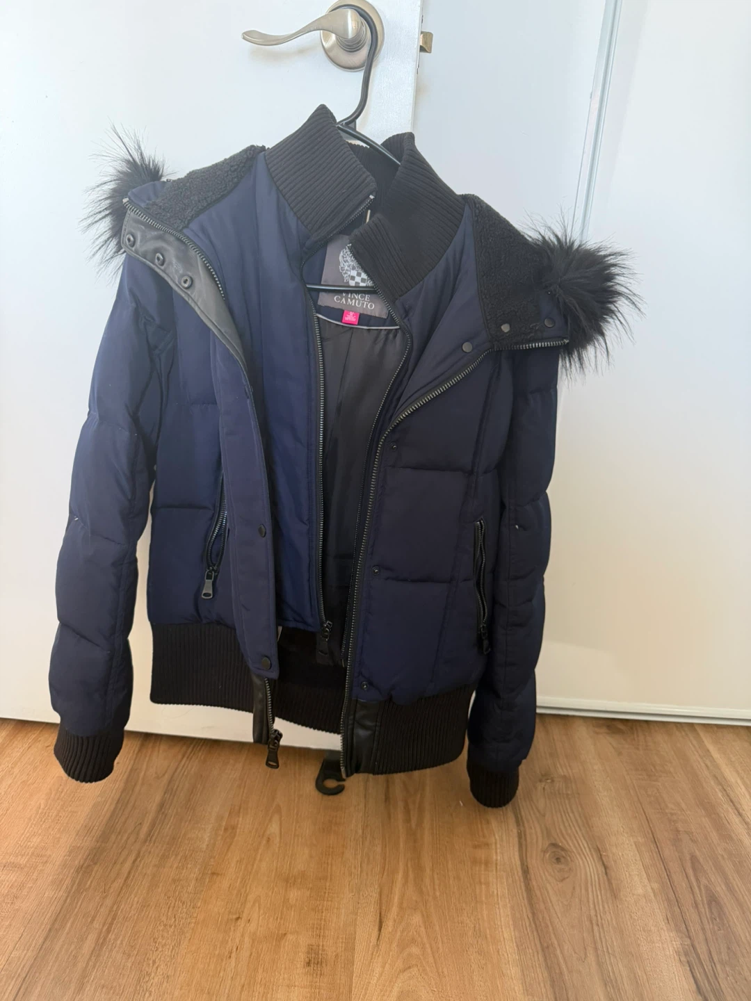Vince Camuto Puffer Jacket  - Size M