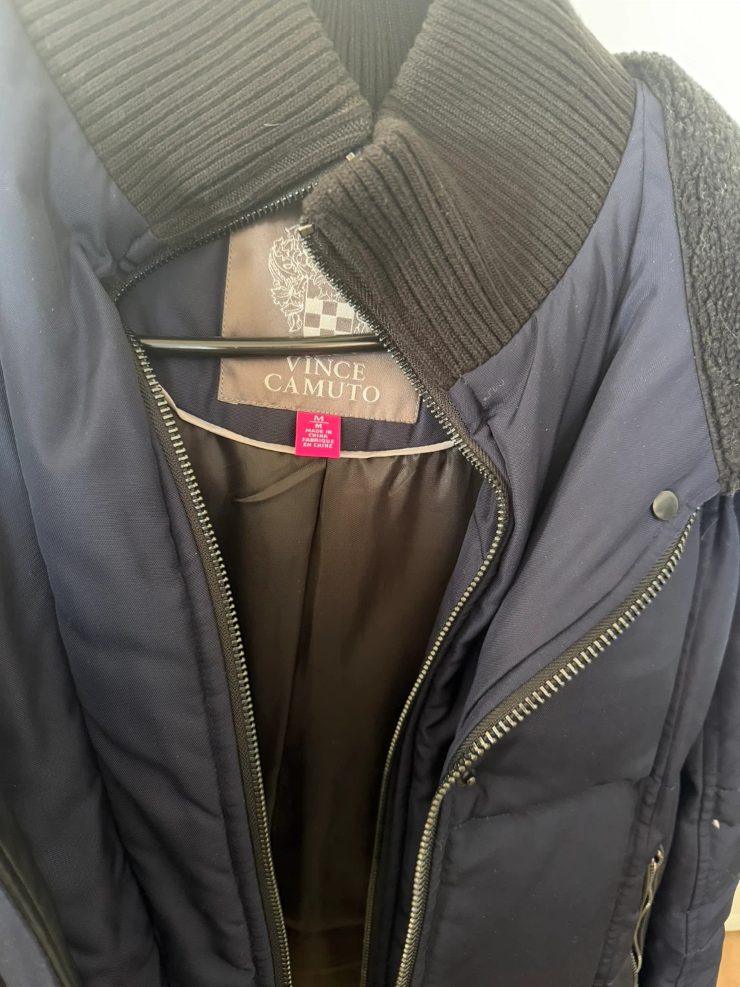Vince Camuto Puffer Jacket  - Size M - photo 2