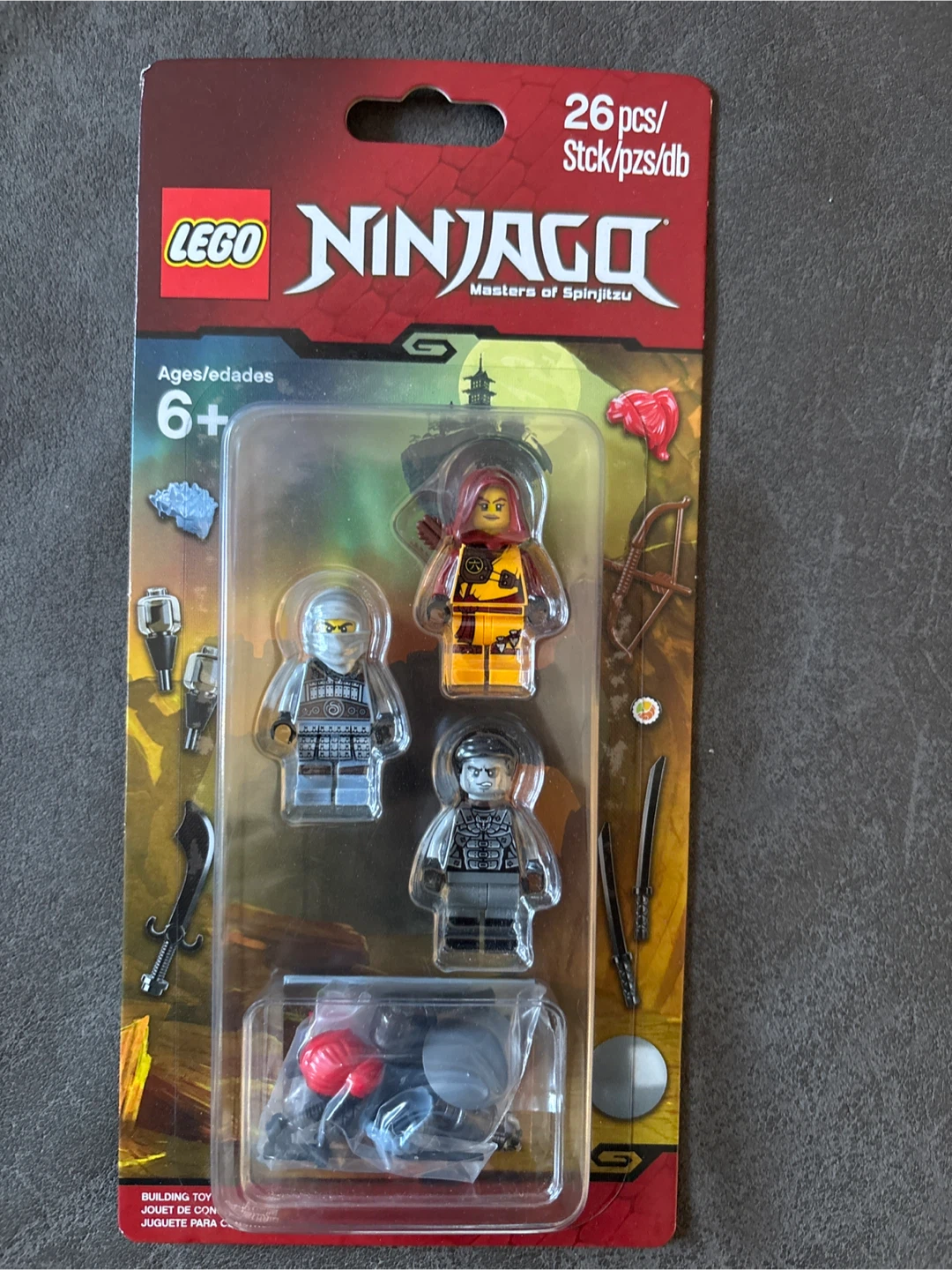 LEGO Ninjago Acessory Set