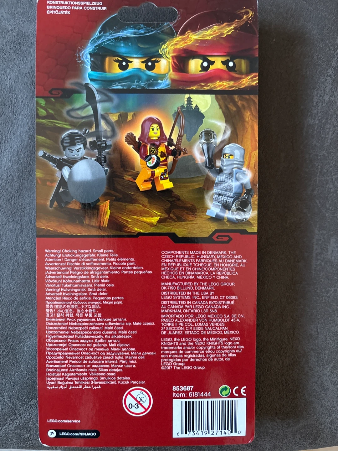 LEGO Ninjago Acessory Set - photo 2