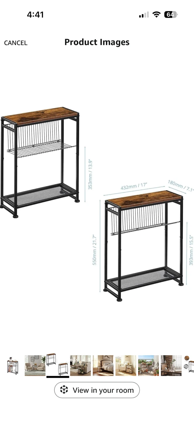 Side table/ small console table x2 (I have 2) - photo 2