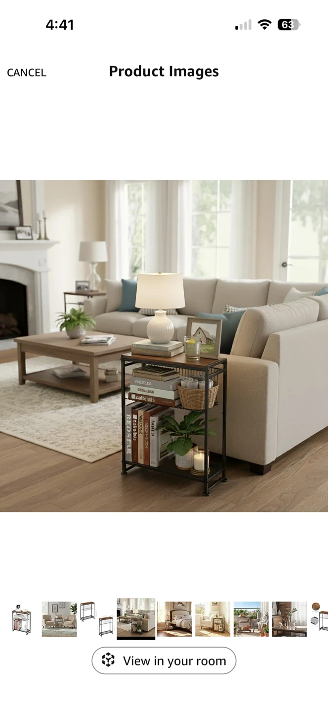 Side table/ small console table x2 (I have 2) - photo 3