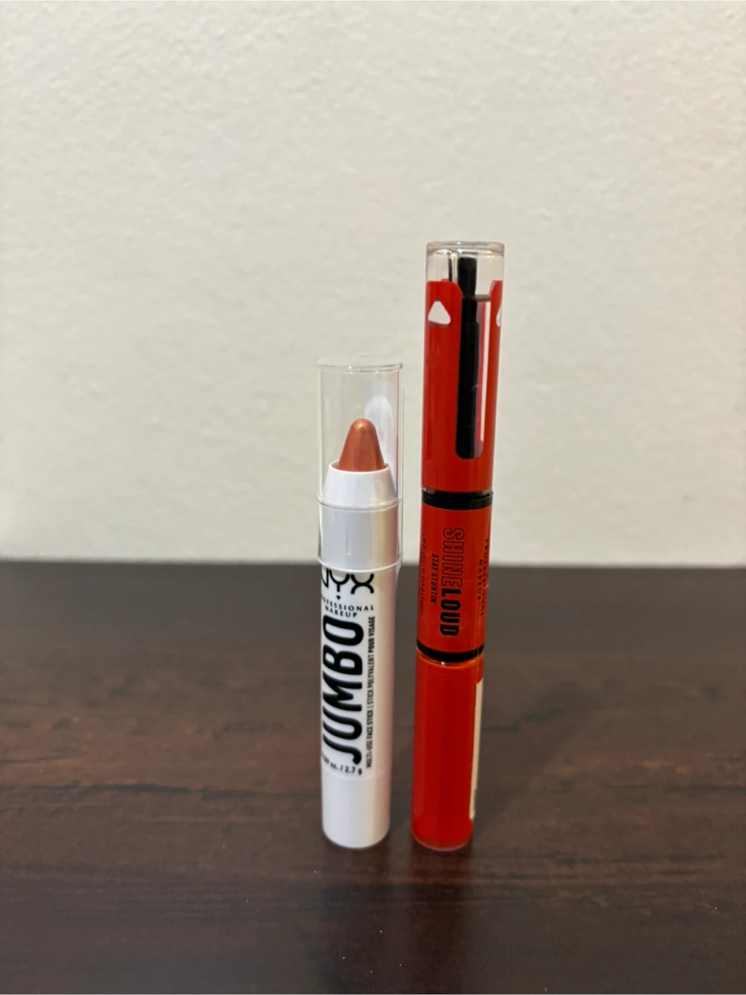 NEW NYX Jumbo Multi-Use Face Stick & SHINE LOUD Lipstick