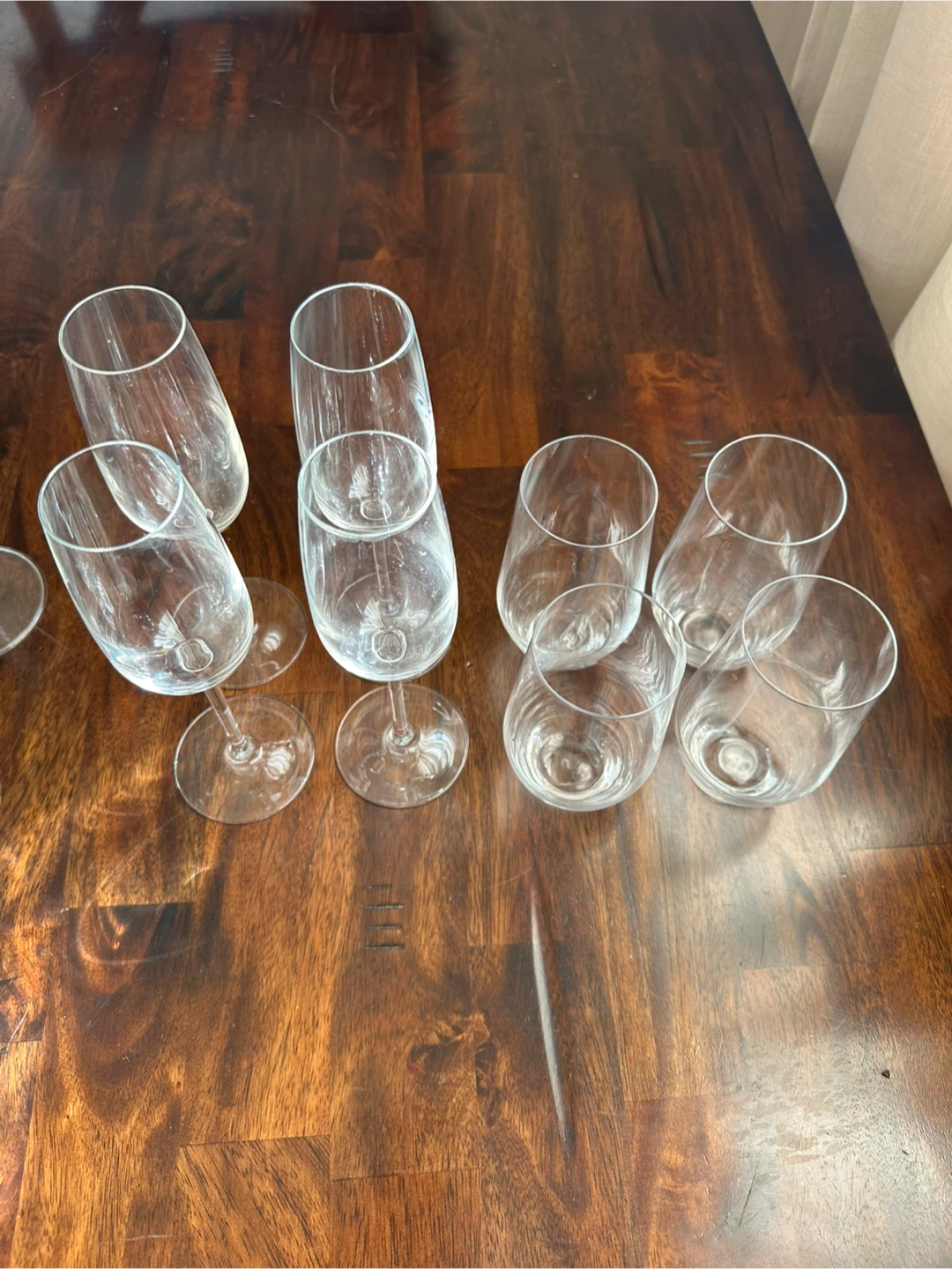 Assorted Glassware Set