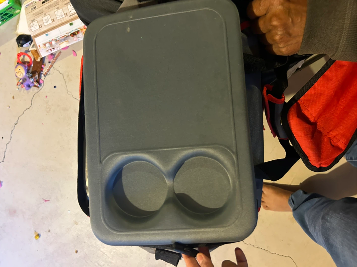 Outbound Cooler Bag with Cup Holders - photo 3