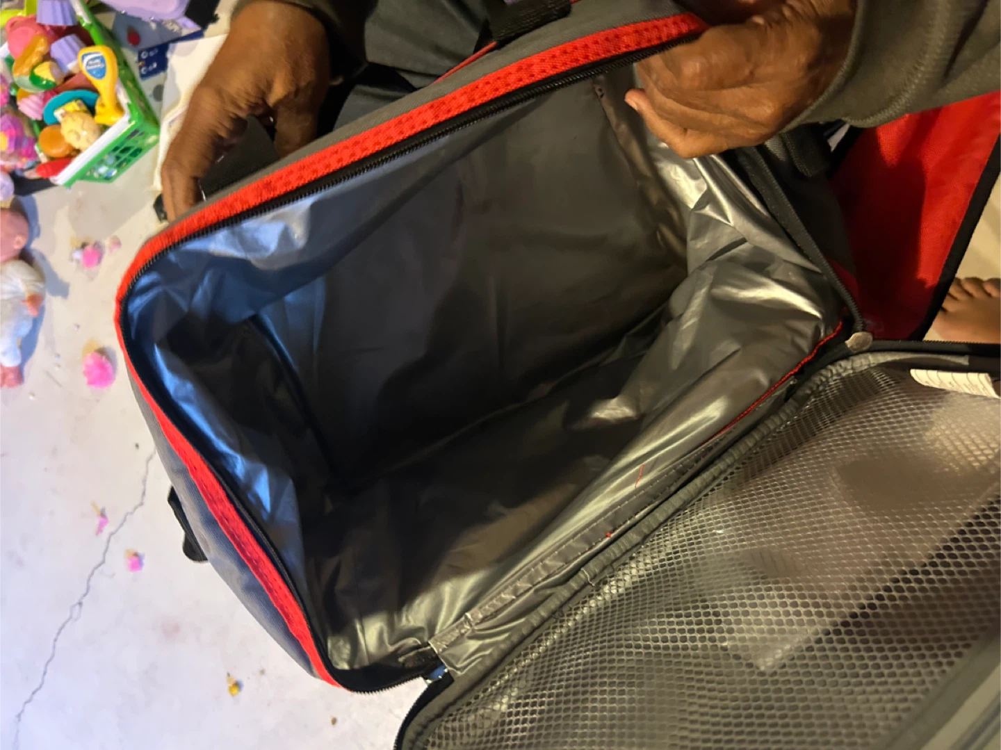 Outbound Cooler Bag with Cup Holders