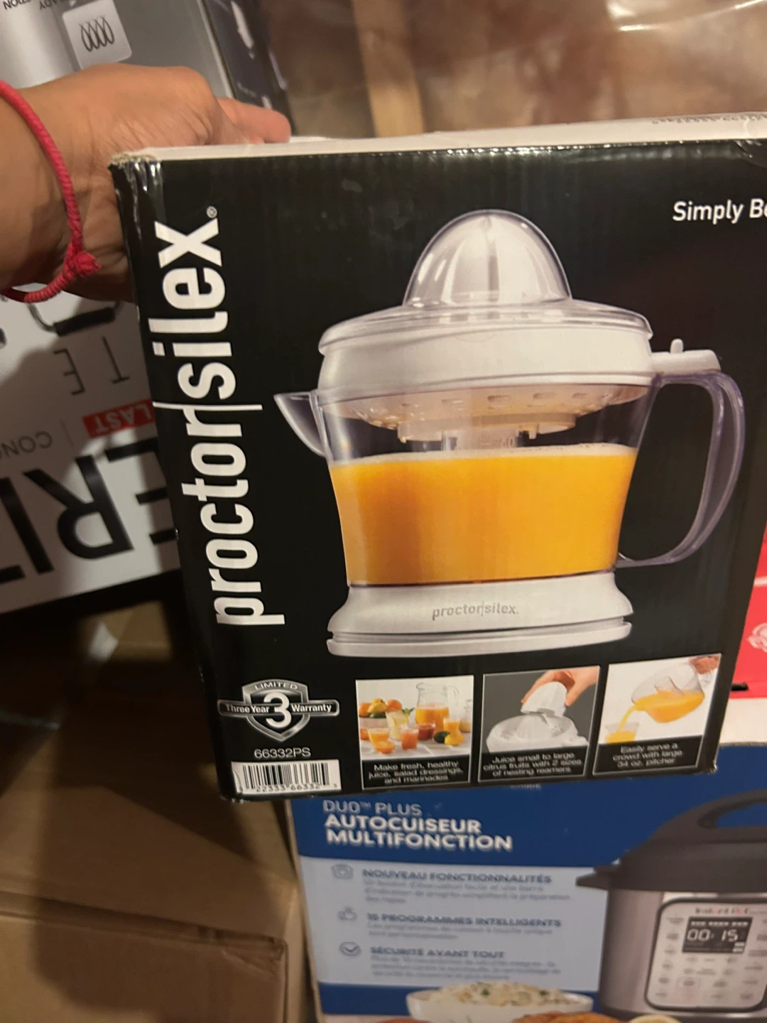 Proctor Silex Citrus Juicer - photo 2