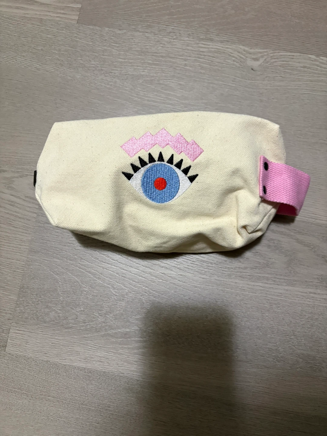 Benefit Cosmetic Bag with Eye Design
