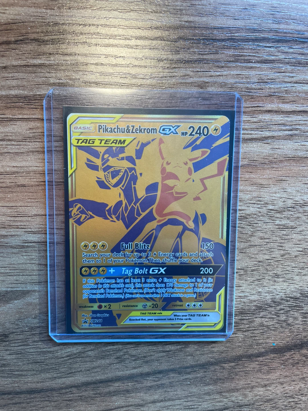NM Pikachu & Zekrom GX - photo 3