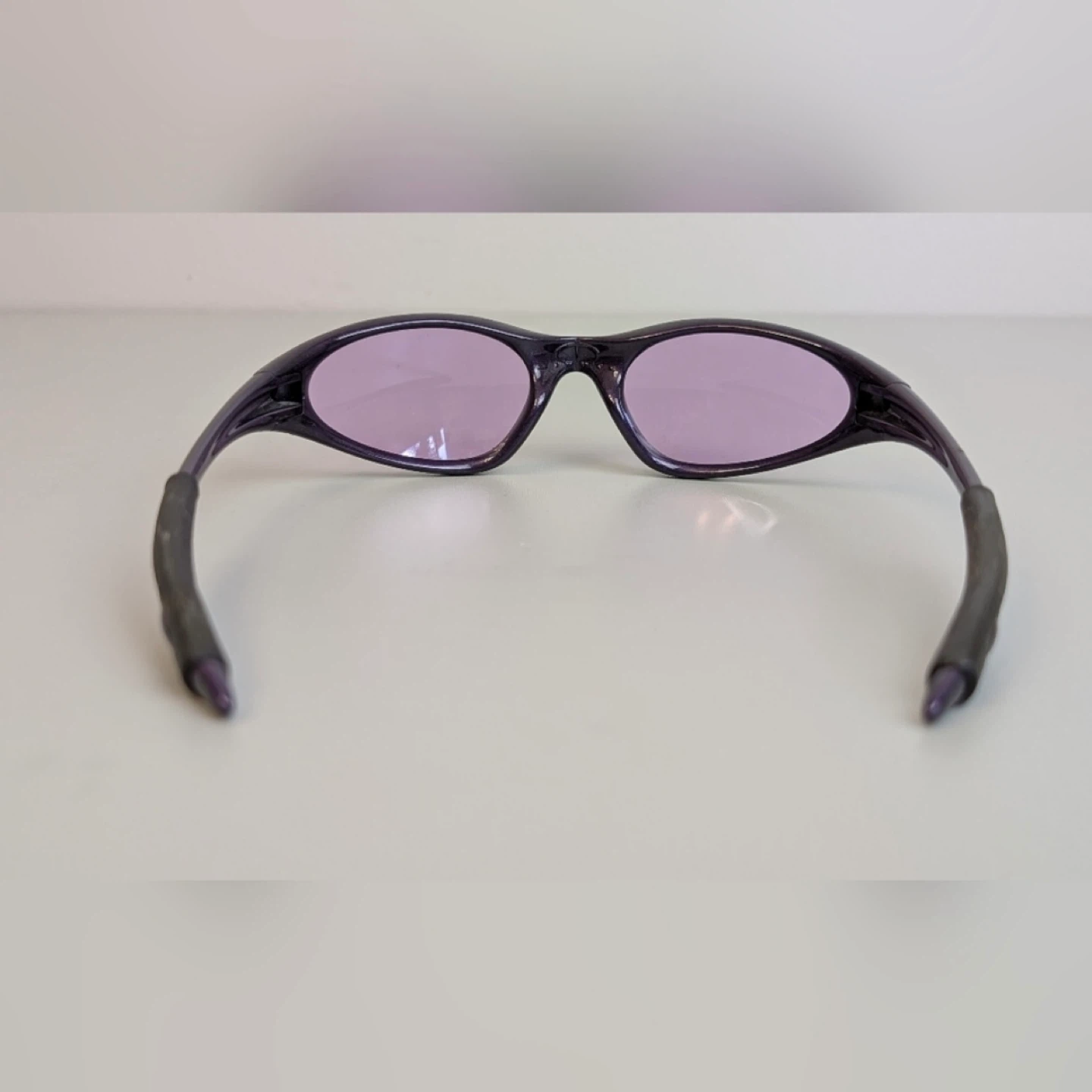 Vintage Oakley Minute Sunglasses, Violet - photo 4