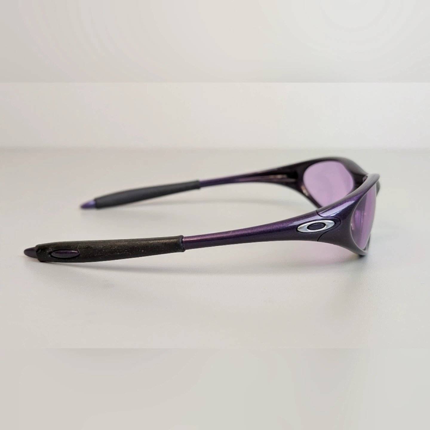 Vintage Oakley Minute Sunglasses, Violet - photo 3