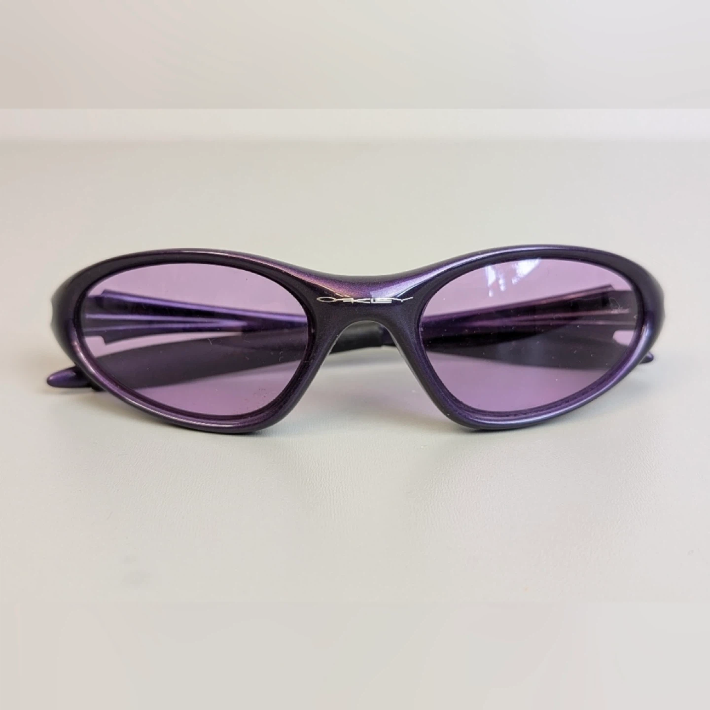 Vintage Oakley Minute Sunglasses, Violet