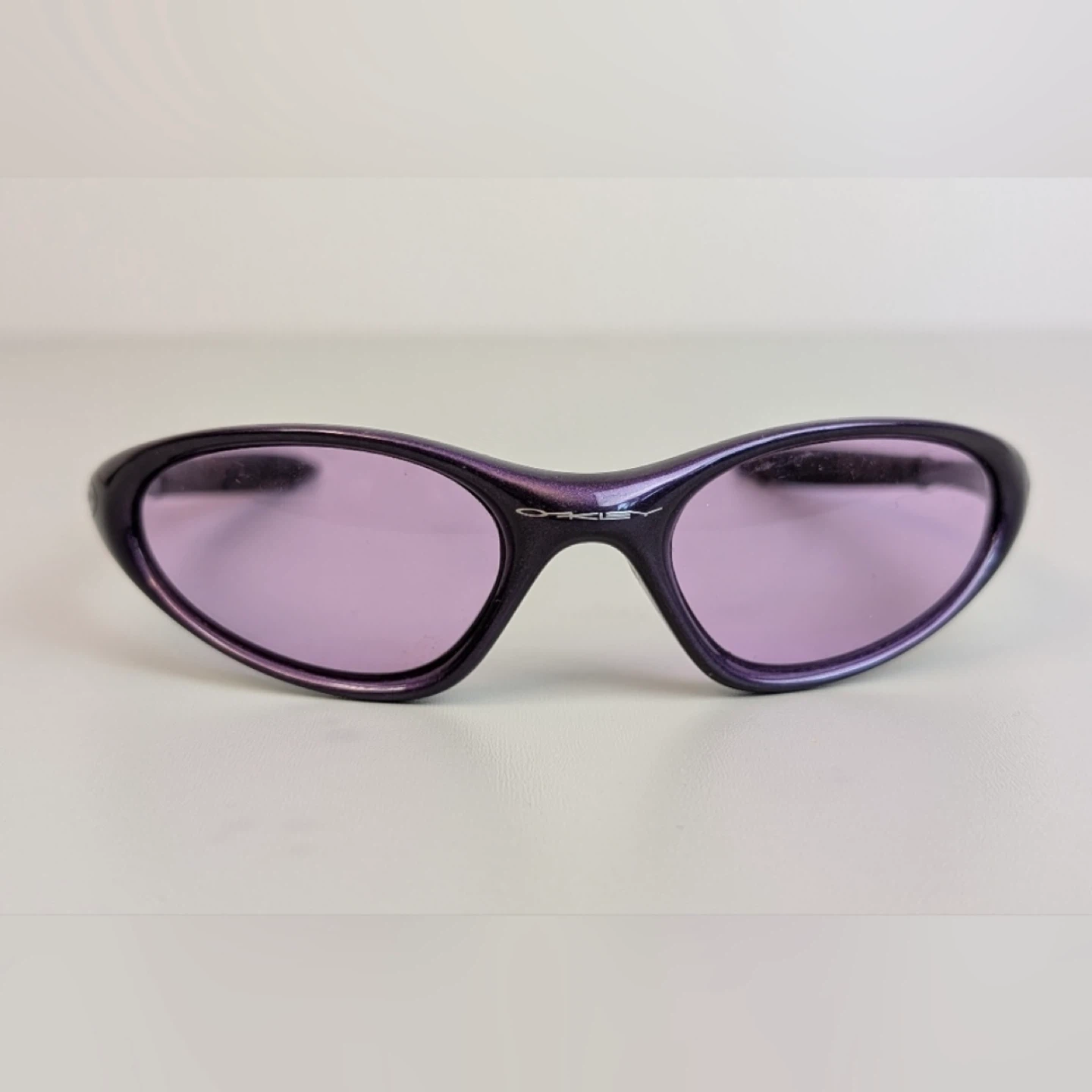 Vintage Oakley Minute Sunglasses, Violet - photo 2
