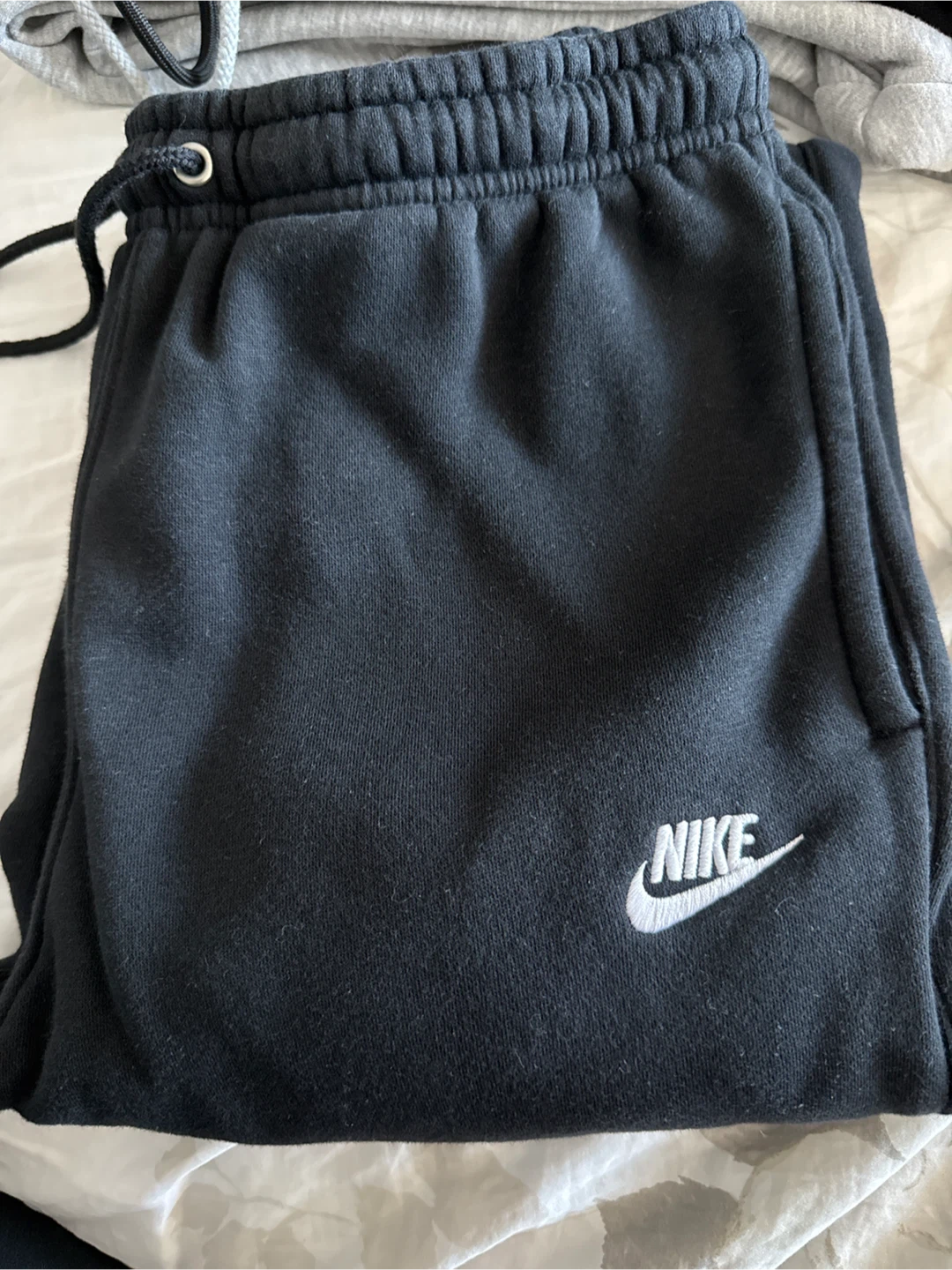 Nike Black Sweat Shorts