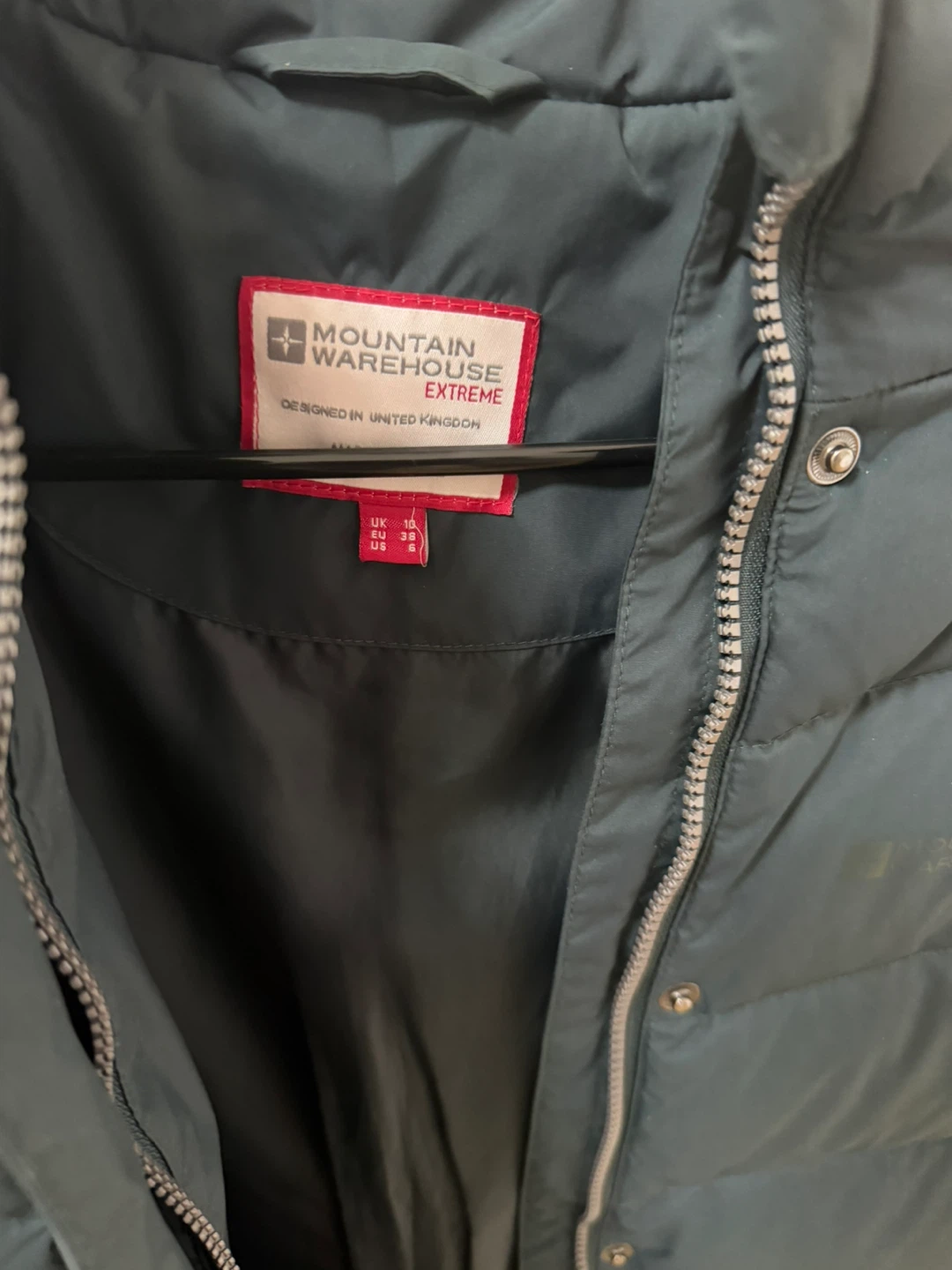 Puffer Jacket for extreme cold with fur - photo 2