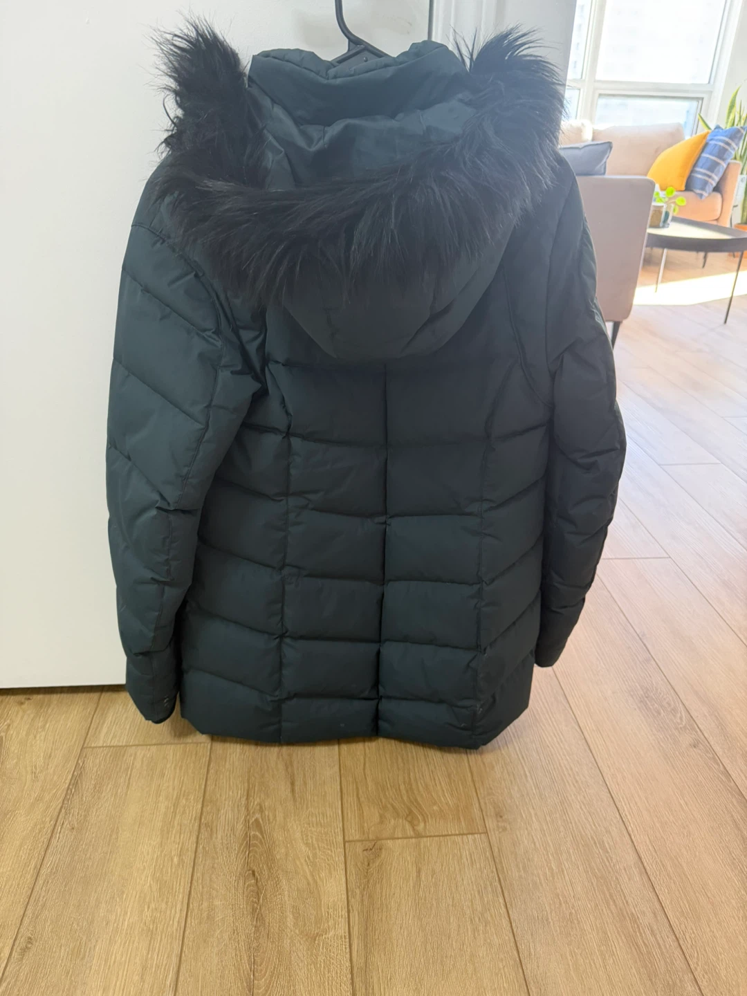 Puffer Jacket for extreme cold with fur - photo 3