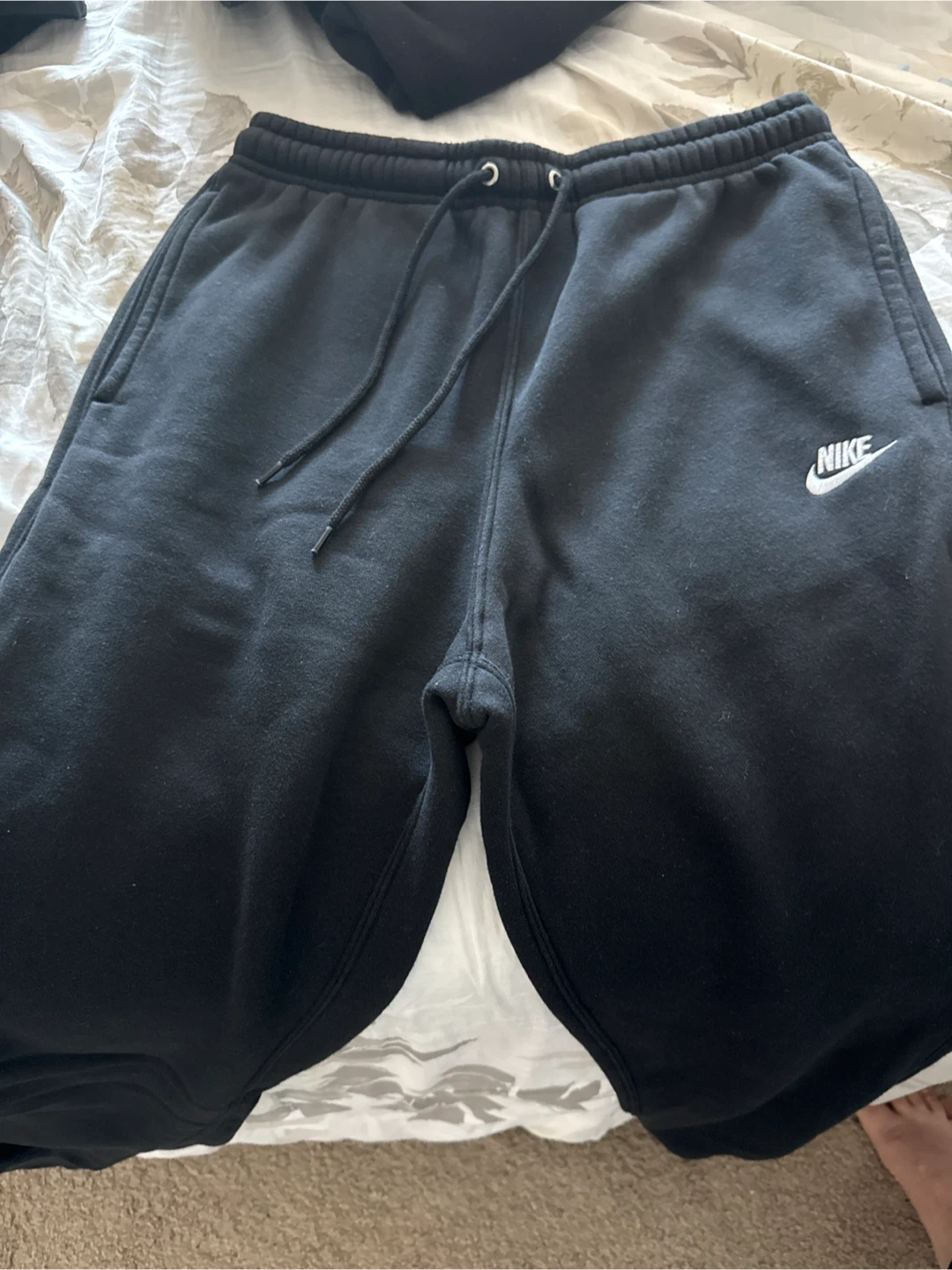 Nike Black Sweat Shorts - photo 3