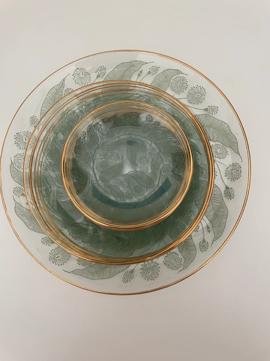 Vintage Serving Set of 13 plates - photo 2