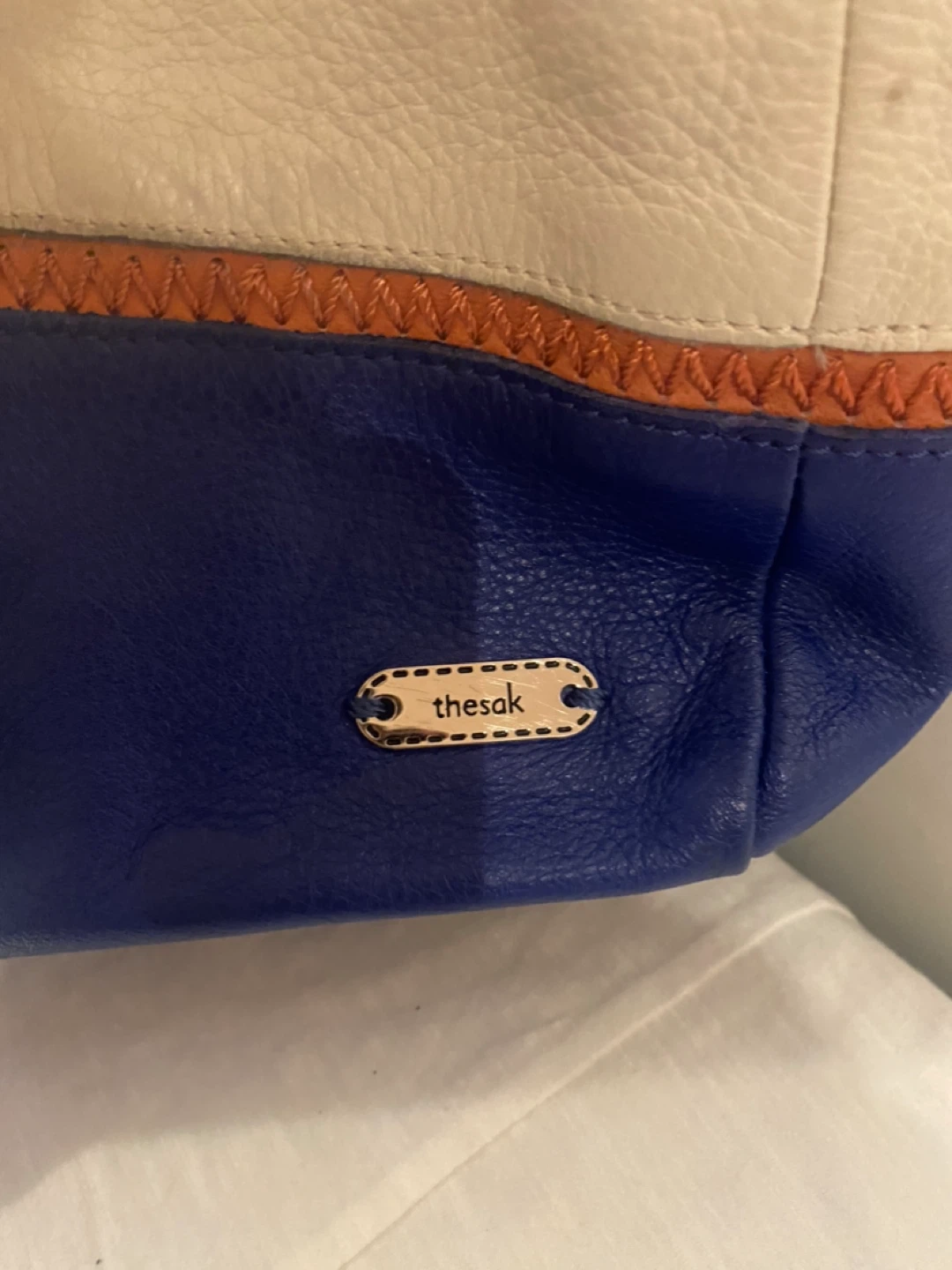 The Sak Leather Tote Bag - photo 2
