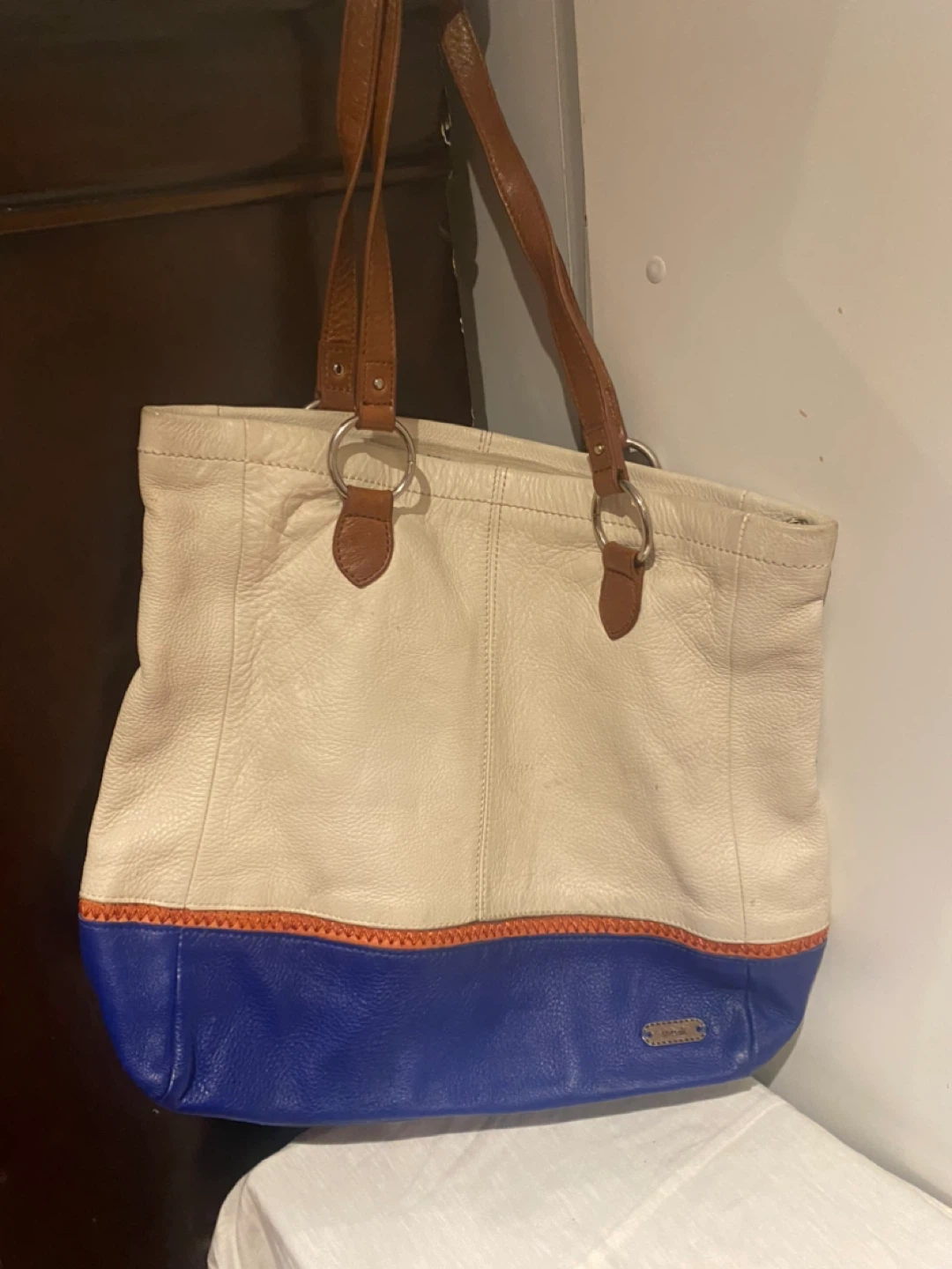 The Sak Leather Tote Bag
