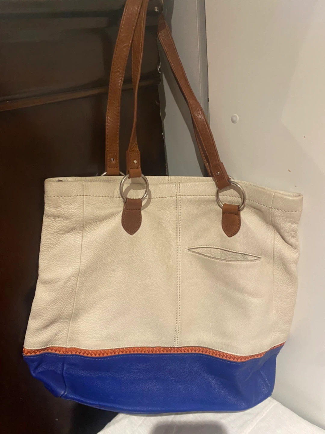 The Sak Leather Tote Bag - photo 4