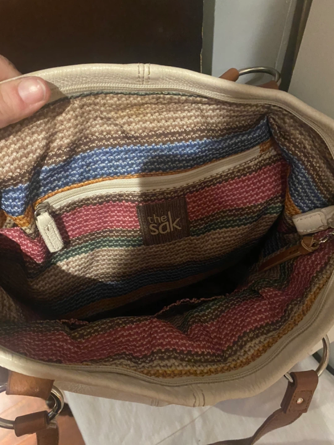 The Sak Leather Tote Bag - photo 3