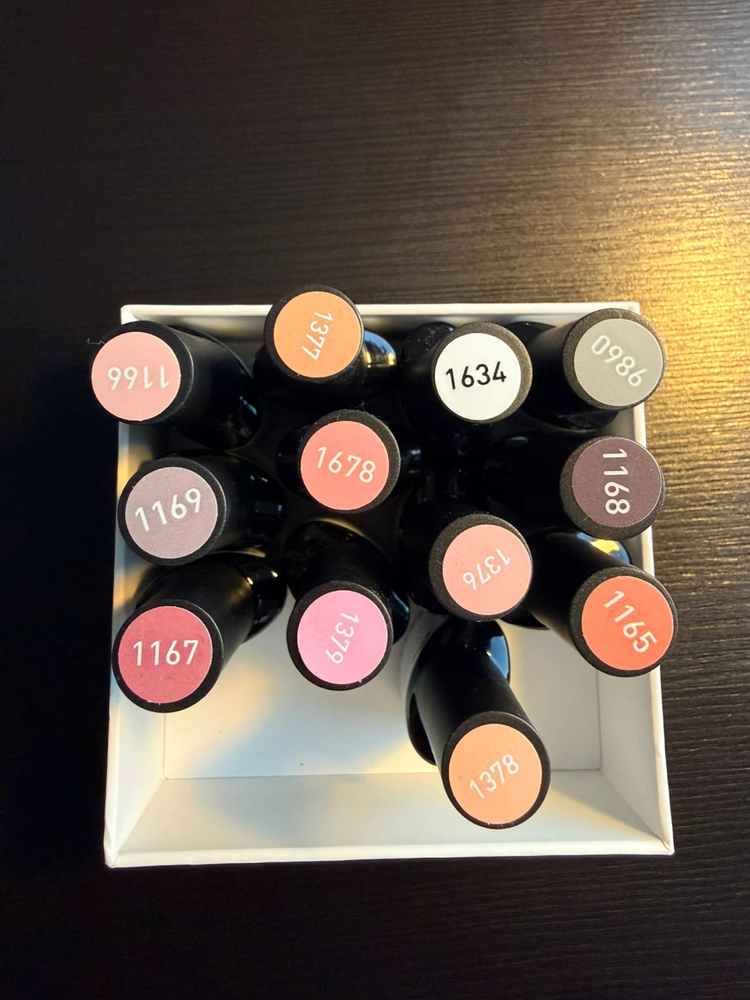 Modelones Gel Nail Polish Set - 12 Colours - photo 2