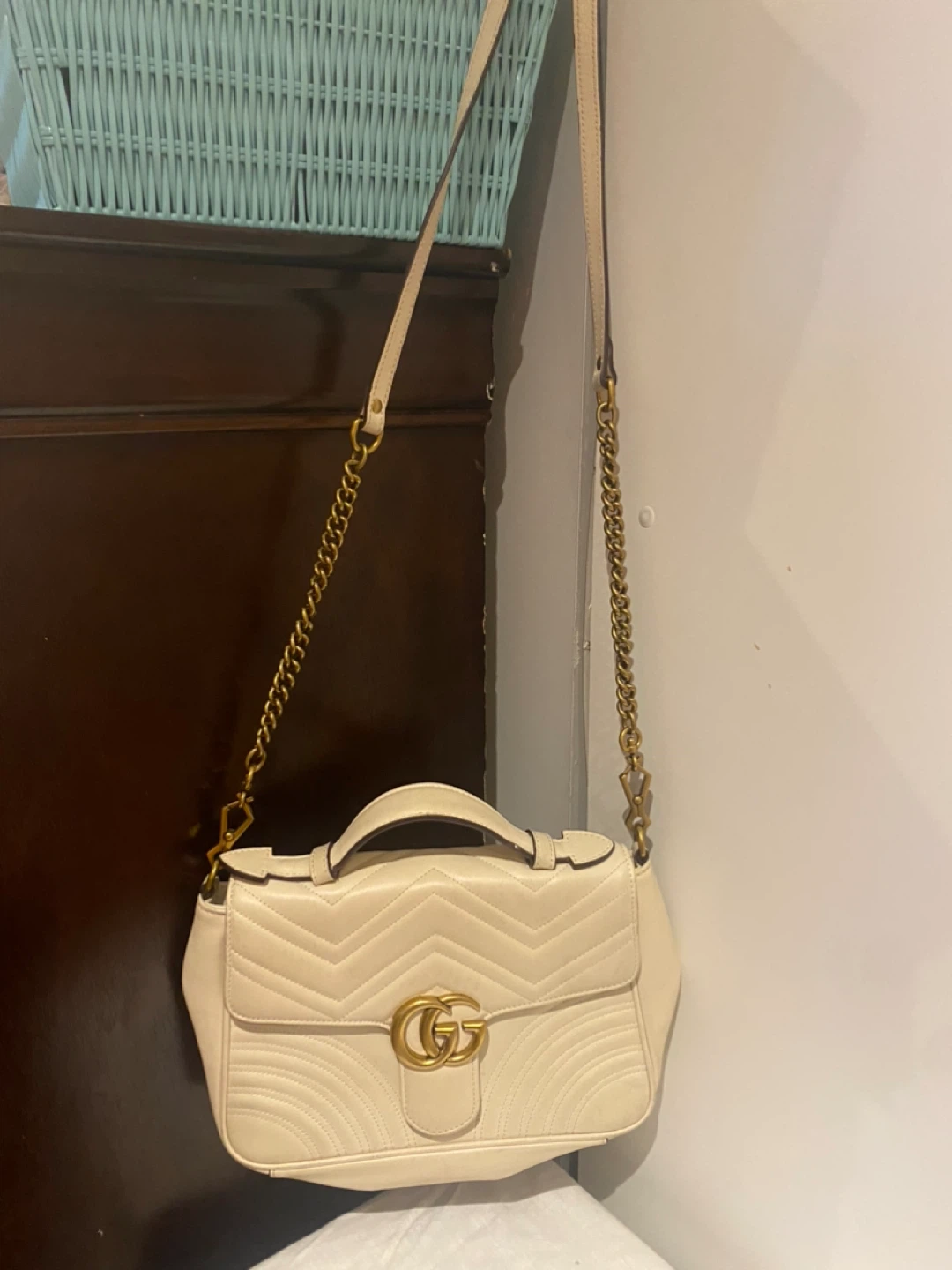 Gucci Marmont Matelassé Shoulder Bag