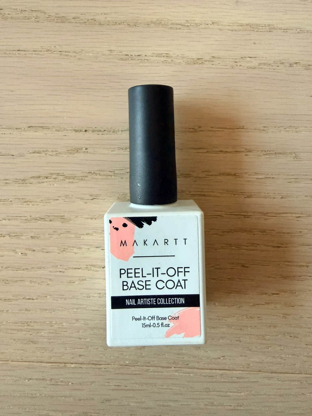 Makartt Peel-It-Off Base Coat & Beetles Nail Glue
