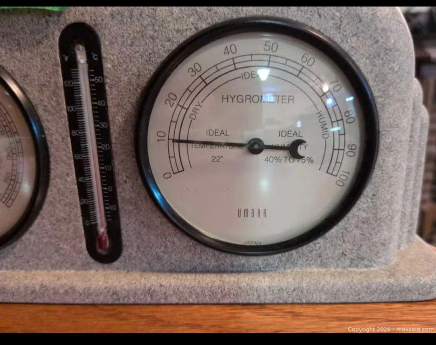 Umbra Weather Station Barometer Thermometer Hygrometer - photo 2