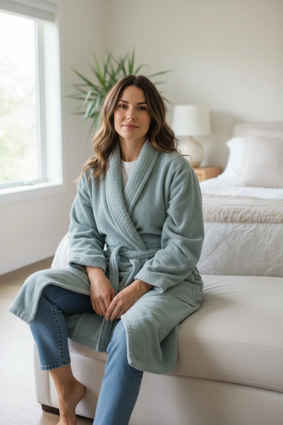Luxury 100% Cotton Bathrobes – Hotel & Spa Quality - photo 5
