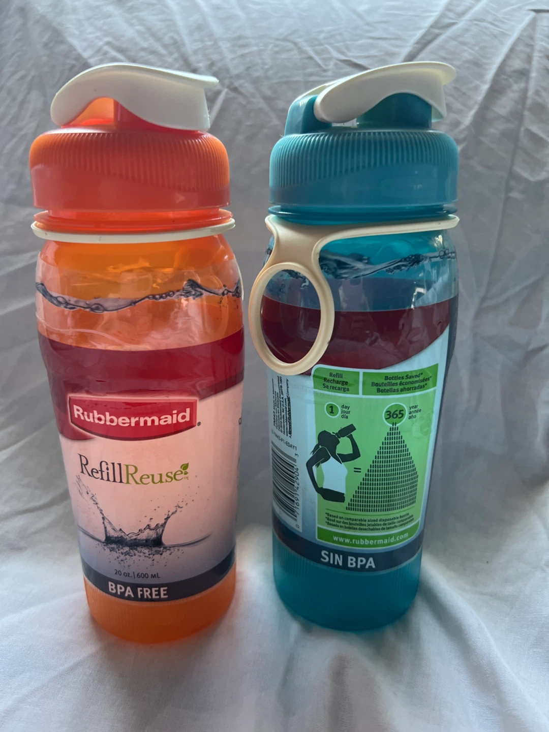 Rubbermaid RefillReuse Water Bottles - 2 Pack