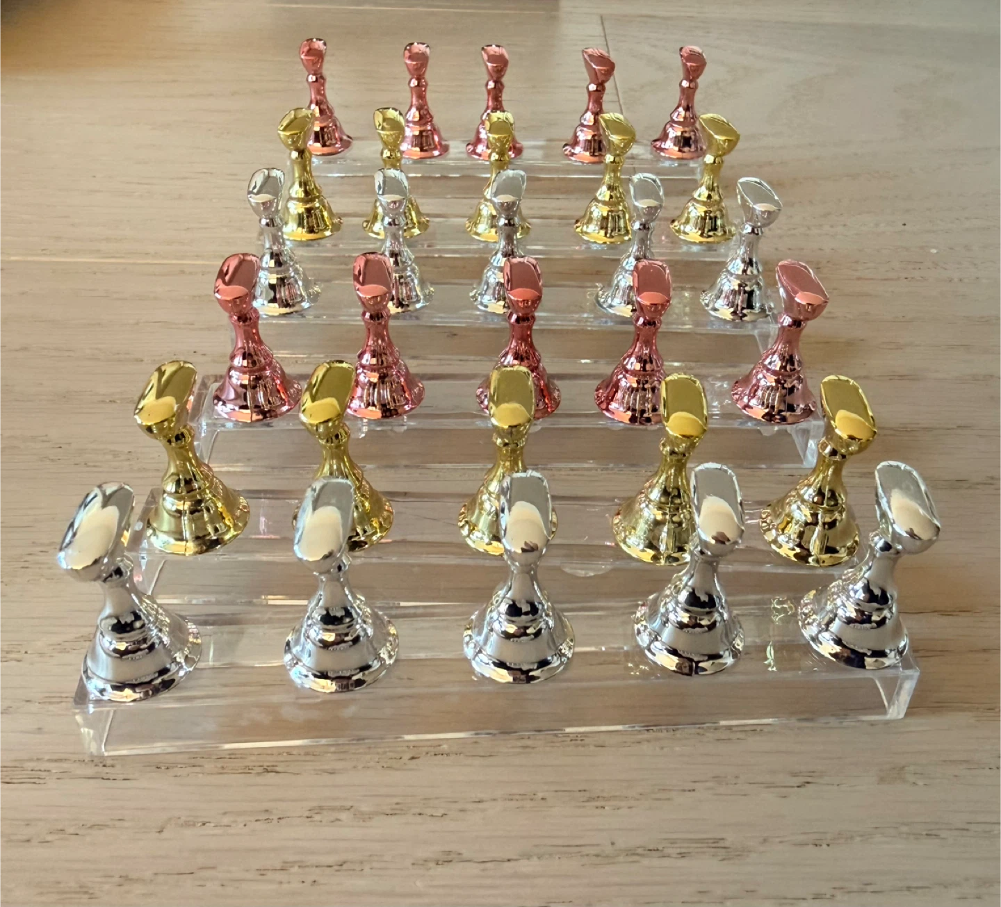 Nail Art Display Stand & Practice Holders