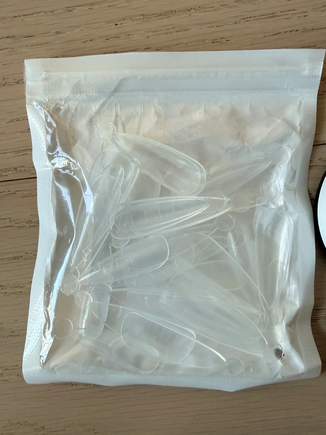 SUPWEE Solid Building Gel Clear 001 with Nail Forms - photo 2